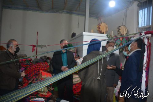 دومین مرحله بازدید فرماندار از روستاهای بخش مرکزی  کردکوی / از تمامی ظرفیتهای روستا برای خدمت رسانی به مردم استفاده شود 