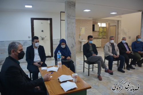 دومین مرحله بازدید فرماندار از روستاهای بخش مرکزی  کردکوی / از تمامی ظرفیتهای روستا برای خدمت رسانی به مردم استفاده شود 