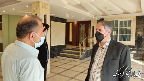 از ظرفیتهای اقتصادی ،گردشگری و مذهبی و...شهرستان در جهت رونق تولید و اشتغال پایدار استفاده کرد.