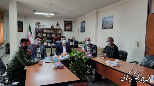 شهرستان کردکوی در تمام نوبتهای واکسیناسیون از میانگین استانی بالاتر می باشد/ همه شهروندان در امر طرح خانه به خانه همکاری و کمک کنند.