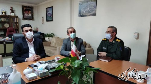 شهرستان کردکوی در تمام نوبتهای واکسیناسیون از میانگین استانی بالاتر می باشد/ همه شهروندان در امر طرح خانه به خانه همکاری و کمک کنند.