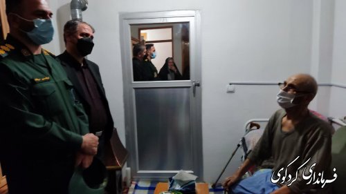 از مادر شهید حسینعلی فرصاد ،مادر صبر و استقامت تقدیر شد