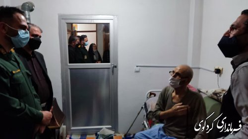 از مادر شهید حسینعلی فرصاد ،مادر صبر و استقامت تقدیر شد