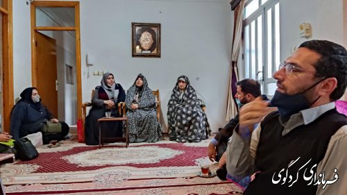 از مادر شهید حسینعلی فرصاد ،مادر صبر و استقامت تقدیر شد