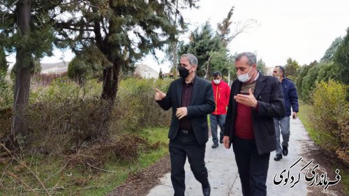مرکز شهید روحانی فرد کردکوی  می تواند ظرفیت خوبی برای حوزه های  آموزشی ، فرهنگی و ورزشی  شود 