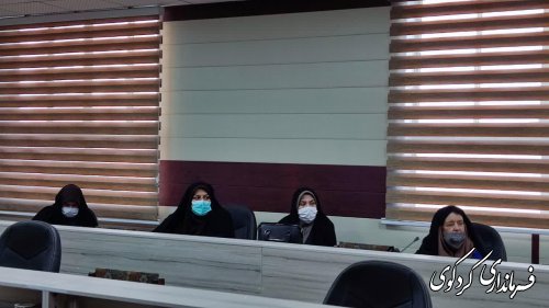 دومین نشست مدیران سمن‌های شهرستان با حضور مدیران ادارات تبلیغات اسلامی ،اوقاف وامورخیریه، کمیته امداد وبهزیستی