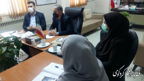 فرماندار کردکوی از بانوان همکار در فرمانداری،بخشداری و دهیاری ها تجلیل کردند .
