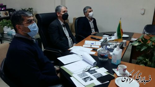 بهره برداری و تکمیل پروژه های نیمه تمام مهمترین دغدغه مجموعه مدیریت شهرستان در کمیته برنامه ریزی است.