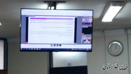 بهره برداری و تکمیل پروژه های نیمه تمام مهمترین دغدغه مجموعه مدیریت شهرستان در کمیته برنامه ریزی است.