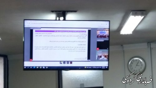 بهره برداری و تکمیل پروژه های نیمه تمام مهمترین دغدغه مجموعه مدیریت شهرستان در کمیته برنامه ریزی است.
