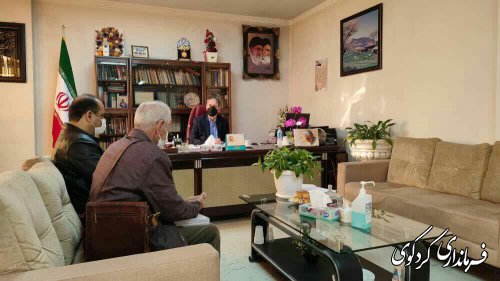 تعدادی از شهروندان با فرماندارکردکوی دیدار و با طرح مسائل خود به گفتگو نشستند.