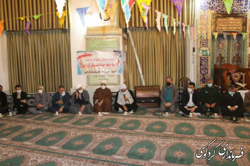 دیدار دکتر محمد باقر مولایی فر فرماندار کردکوی با حجه الاسلام  شیخی امام جمعه شهرستان