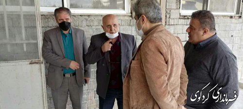 بازدید سر زده فرماندار از کارخانه آرد نیک.