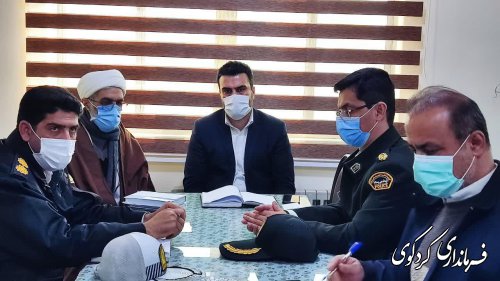 نشست هماهنگی چگونگی برگزاری  برنامه های راهپیمایی 22بهمن برگزارشد .
