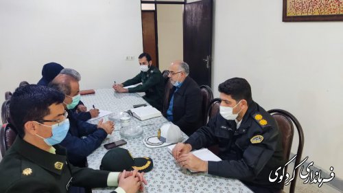 نشست هماهنگی چگونگی برگزاری  برنامه های راهپیمایی 22بهمن برگزارشد .