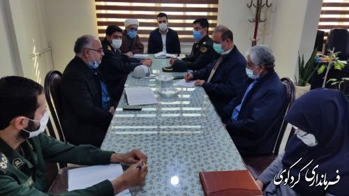 نشست هماهنگی چگونگی برگزاری  برنامه های راهپیمایی 22بهمن برگزارشد .