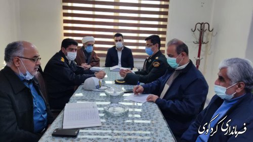 نشست هماهنگی چگونگی برگزاری  برنامه های راهپیمایی 22بهمن برگزارشد .