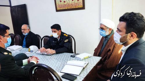 نشست هماهنگی چگونگی برگزاری  برنامه های راهپیمایی 22بهمن برگزارشد .