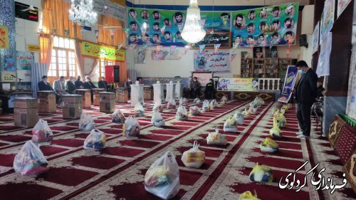 کمکهای مومنانه به ارزش 375 میلیون تومان بین نیازمندان توزیع شد.