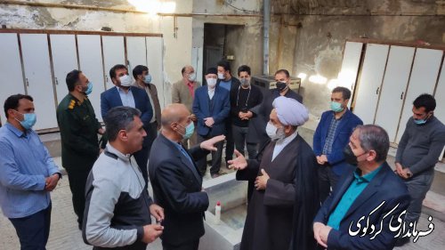 بر حفظ و نگهداری میراث فرهنگی تاکید کرد.