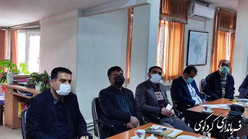 فرماندار کردکوی : وضعیت کرونایی کردکوی قرمز شد