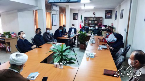 فرماندار کردکوی : وضعیت کرونایی کردکوی قرمز شد