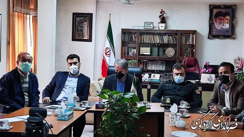 فرماندار کردکوی : وضعیت کرونایی کردکوی قرمز شد