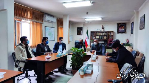 دیدار فرماندار با مدیر کل ورزش و جوانان استان 