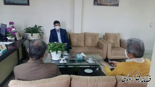 فرماندار کردکوی با رئیس اتحادیه خبازان استان گلستان دیدار و گفتگو کرد.