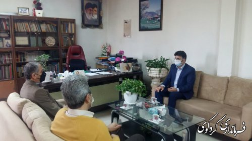 فرماندار کردکوی با رئیس اتحادیه خبازان استان گلستان دیدار و گفتگو کرد.