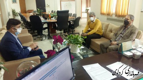فرماندار کردکوی با رئیس اتحادیه خبازان استان گلستان دیدار و گفتگو کرد.