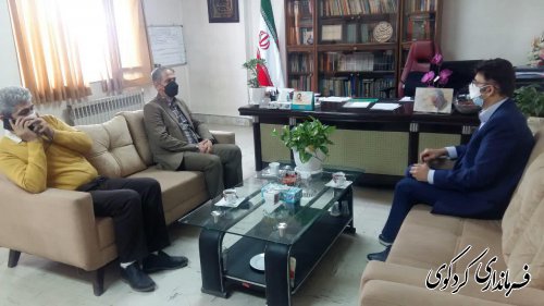 فرماندار کردکوی با رئیس اتحادیه خبازان استان گلستان دیدار و گفتگو کرد.