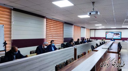 نخستین نشست ستاد راهبردی رشد اقتصاد ۸ درصدی شهرستان برگزار شد.
