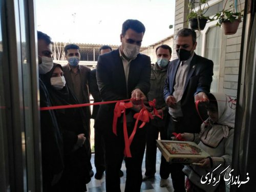 بهره برداری از خانه صنایع دستی نساجی و چادرشب بافی شهرستان با اعتبار 3 میلیارد تومان اغاز شد