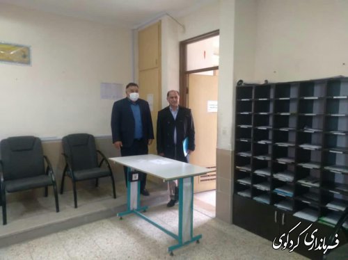 مرحله دوم بازرسیها از دستگاههای اجرایی شهرستان کردکوی نیز آغاز شد.