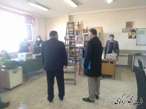 مرحله دوم بازرسیها از دستگاههای اجرایی شهرستان کردکوی نیز آغاز شد.