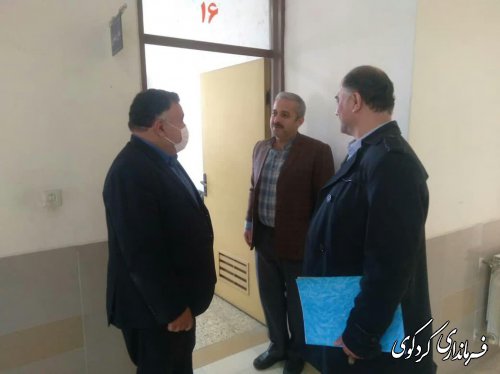 مرحله دوم بازرسیها از دستگاههای اجرایی شهرستان کردکوی نیز آغاز شد.