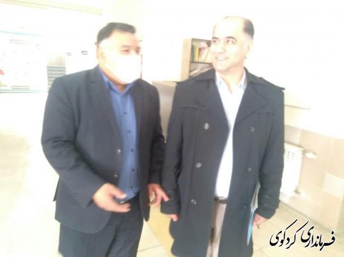 مرحله دوم بازرسیها از دستگاههای اجرایی شهرستان کردکوی نیز آغاز شد.