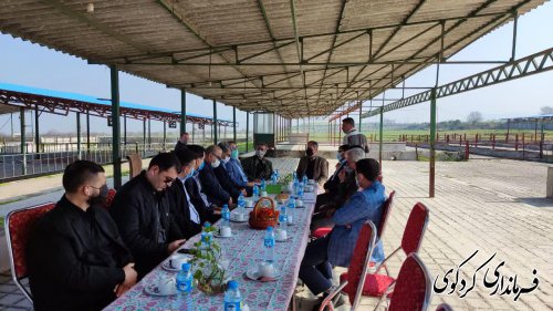 مساعل و مشکلات ""شرکت تعاونی گاو شیری درازنو "" بررسی شد.