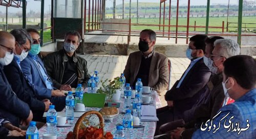 مساعل و مشکلات ""شرکت تعاونی گاو شیری درازنو "" بررسی شد.
