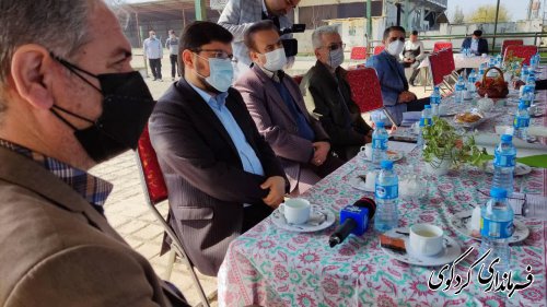 مساعل و مشکلات ""شرکت تعاونی گاو شیری درازنو "" بررسی شد.