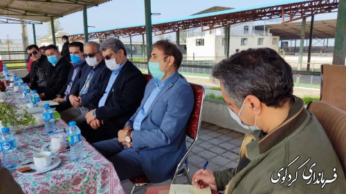 مساعل و مشکلات ""شرکت تعاونی گاو شیری درازنو "" بررسی شد.