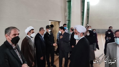 بهره برداری از سه پروژه مهم آموزشی و ورزشی با اعتبار ۲.۶۰۰میلیارد تومان آغاز شد.