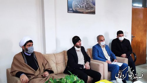  در دیدار فرماندار کردکوی با مدیر کل اوقاف استان گلستان مورد بحث و تبادل نظر قرار گرفت