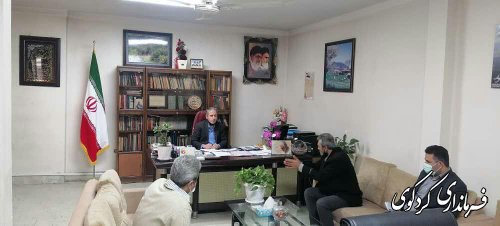 اخرین ملاقات عمومی سال 1400 برگزار شد