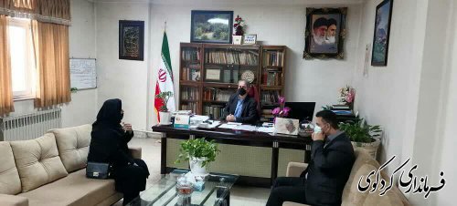 اخرین ملاقات عمومی سال 1400 برگزار شد