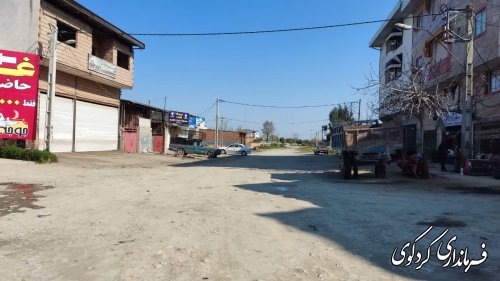 کمربندی کردکوی بزودی اجرایی می شود