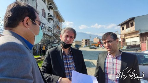 کمربندی کردکوی بزودی اجرایی می شود