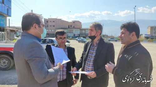 کمربندی کردکوی بزودی اجرایی می شود
