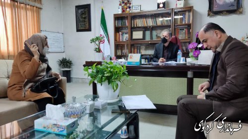  در ملاقات عمومی این هفته تعدادی از شهروندان بصورت جداگانه با فرماندار دیدار و گفتگو کردند.